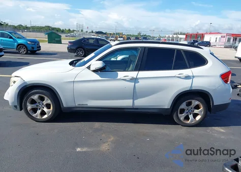 2013 BMW X1 Sdrive28I from USA, damaged, VIN WBAVM1C57DVW41353